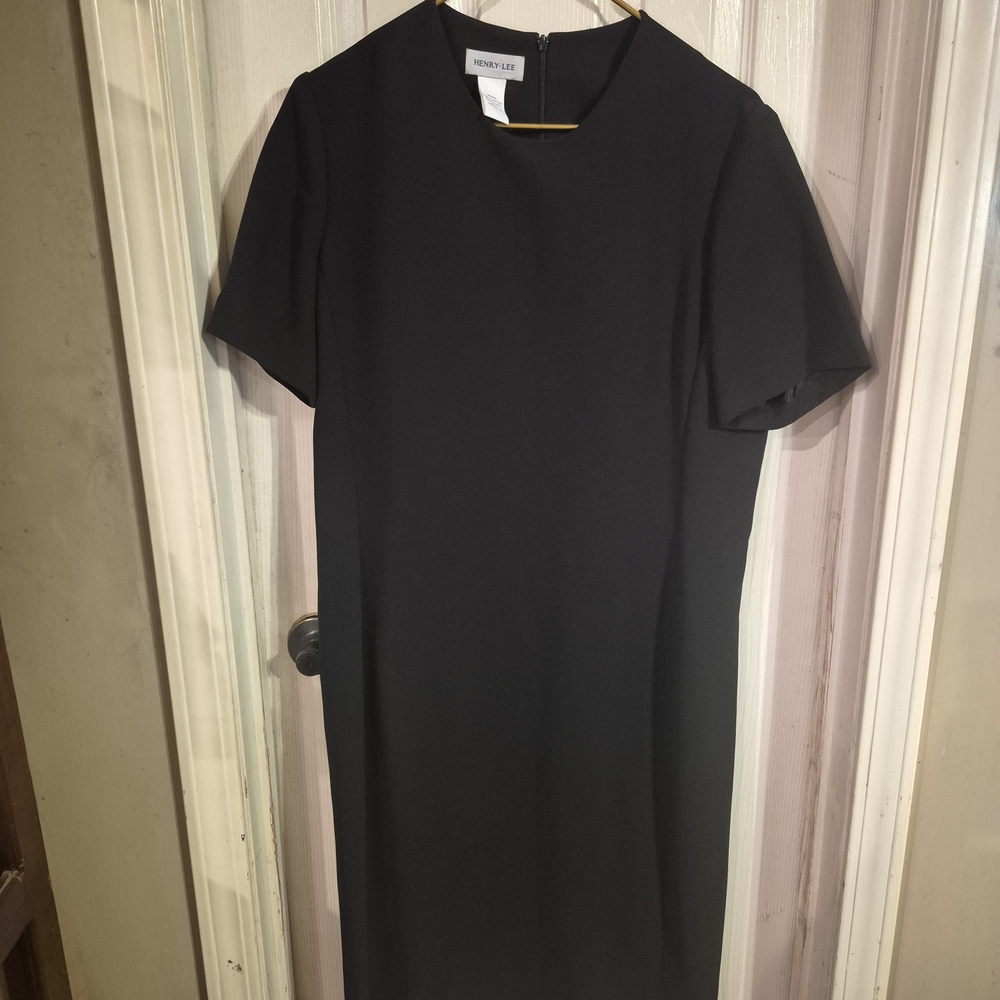 Henry Lee Black Dress